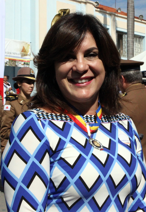A diretora-geral do TCEMG, Raquel Simões. (Foto: Thiago Rios)